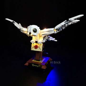 DIY LED Light Lighting Kit ONLY For Lego 75979 Owl USB Powered Blocks Bricks