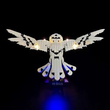 DIY LED Light Lighting Kit ONLY For Lego 75979 Owl USB Powered Blocks Bricks