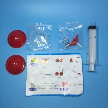 DIY Physical Experiments Technology Kit Magdeburg Hemisphere Atmospheric Pressure Demonstration Test