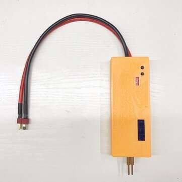 DIY Spot Welder Control Board OLED Display 4MOS Double Pulse Spot Welding Machine Weld... (MODEL: B)