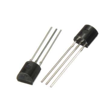 DIY Two-color LED Flashing Light Electronic Kit Circuit Board