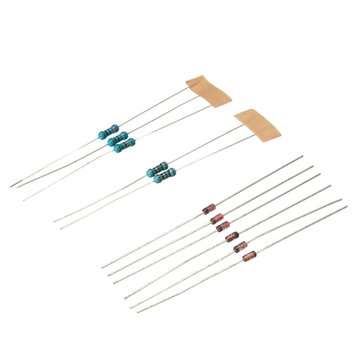 DIY Two-color LED Flashing Light Electronic Kit Circuit Board