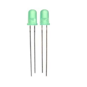 DIY Two-color LED Flashing Light Electronic Kit Circuit Board