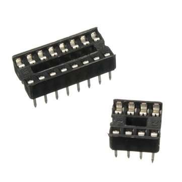 DIY Two-color LED Flashing Light Electronic Kit Circuit Board