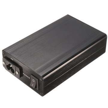 DIY T12 Digital Soldering Iron Station Aluminum Black Shell Case Power Socket Switch