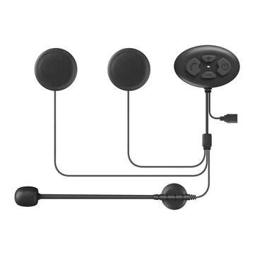 DK11 Helmet bluetooth 5.0 Headset FM Radio IP54 Waterproof Auto Answer Motorcycle Riding Headphone