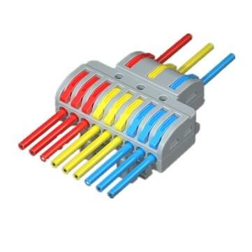 Docking Quick Wire Connector LT-933D Universal Electrical Splitter Cable Push-in Conductor Terminal
