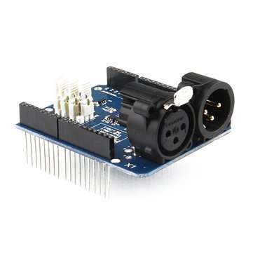DMX Shield MAX485 Chipset Development Board