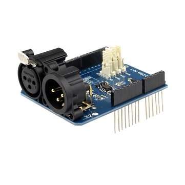DMX Shield MAX485 Chipset Development Board