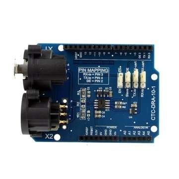 DMX Shield MAX485 Chipset Development Board