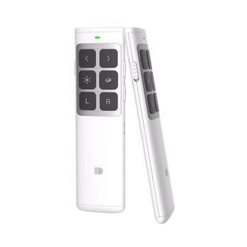 Doosl DSIT014 2.4G Wireless Laser Pointer Presenter Remote Control for PPT Speech... (COLOR1: BLACK)