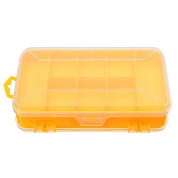 Double Tool Box Electronic Plastic Parts Toolbox Casket SMD SMT Screw Component Storage Box