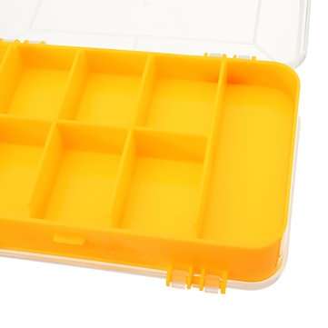 Double Tool Box Electronic Plastic Parts Toolbox Casket SMD SMT Screw Component Storage Box