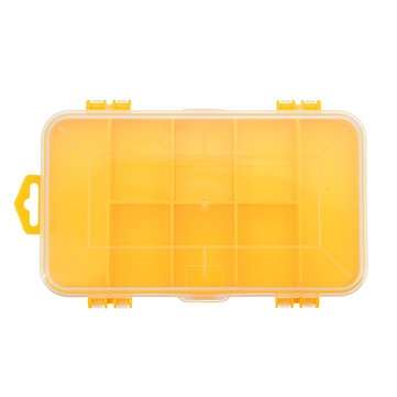 Double Tool Box Electronic Plastic Parts Toolbox Casket SMD SMT Screw Component Storage Box