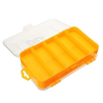 Double Tool Box Electronic Plastic Parts Toolbox Casket SMD SMT Screw Component Storage Box