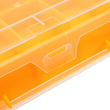 Double Tool Box Electronic Plastic Parts Toolbox Casket SMD SMT Screw Component Storage Box