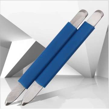 Double Head Flat and Positive Angle Seaming Tool Pressed Tile Grout Stick Floor Glue Gaps Scraping T