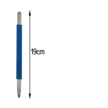 Double Head Flat and Positive Angle Seaming Tool Pressed Tile Grout Stick Floor Glue Gaps Scraping T