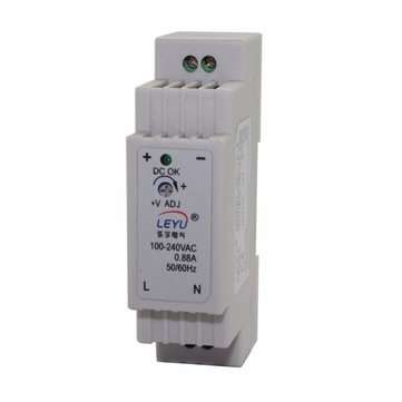 DR-15 12V 24V 15W Multiple Delivery Single Output Industrial Din Rail Switching Po... (VOLTAGE: 24V)