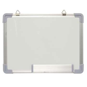 Drawing Board Double Sided White Magnetic Drawing Board Menu or Bulletin Writing Tablet with a Powde