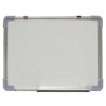 Drawing Board Double Sided White Magnetic Drawing Board Menu or Bulletin Writing Tablet with a Powde