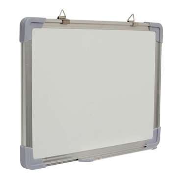 Drawing Board Double Sided White Magnetic Drawing Board Menu or Bulletin Writing Tablet with a Powde
