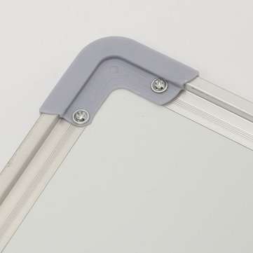 Drawing Board Double Sided White Magnetic Drawing Board Menu or Bulletin Writing Tablet with a Powde