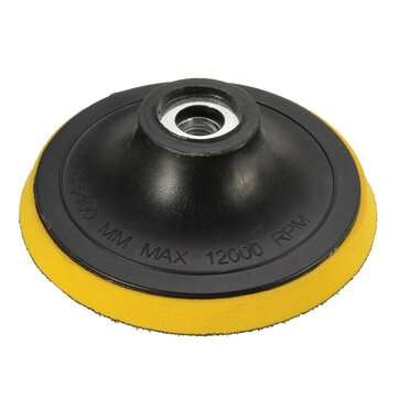 Drillpro 3/4/5 Inch Backing Pad M10 Thread Polishing Pad (SIZE: 3INCH)