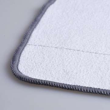 Dry Microfiber Sweeping Mopping Cloth for iRobot Braava 380 Robotic Vacuum Cleaner Parts
