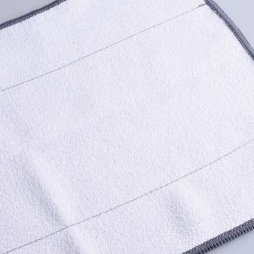 Dry Microfiber Sweeping Mopping Cloth for iRobot Braava 380 Robotic Vacuum Cleaner Parts