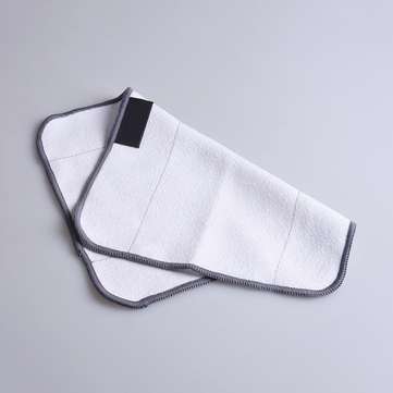 Dry Microfiber Sweeping Mopping Cloth for iRobot Braava 380 Robotic Vacuum Cleaner Parts