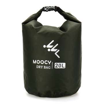 Dry Sack Bag / 5/20/50L Waterproof Dry Bag Sack for Kayak Canoeing Fishing Sailing Cam... (SIZE: 50)