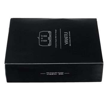 Dual USB Port 3 Way Auto Charger Car Ci garette Lighter Full Function Socket Splitter Adapter