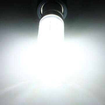 E12 3.5W 5730 SMD 30LED Corn Bulb 360 Pure White Warm White Indoor Lighting... (COLOR.: PUREWHITE)