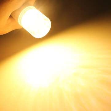 E12 150LM 2W White/Warmwhite 9 SMD 5630 LED Corn Bulb Spot Lightt 110V (COLOR.: WARMWHITE)