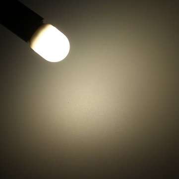 E14 1.5W Mini LED White/Warm White Light Bulb Home Chandelier Refrigerator L... (COLOR.: WARMWHITE)