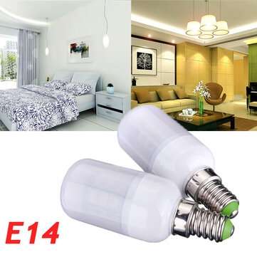 E14 3.5W White/Warm White 5730SMD 420LM LED Corn Light Bulb 220V (COLOR.: WARMWHITE)