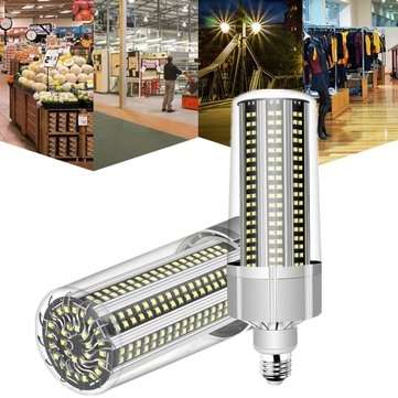 E27 120W No Strobe Energy-saving Fan Cooling 366 LED Corn Light Bulb for Home... (COLOR.: PUREWHITE)