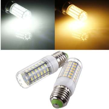 E27 1100LM 7.5W 5730SMD 69 LED Energy Saving Corn Light Bulb 220V (COLOR.: WARMWHITE)