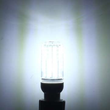 E27 E14 E12 B22 G9 GU10 7W 72 SMD 4014 LED Warm White Pure White Cov... (BASE: GU10 | COLOR.: WHITE)