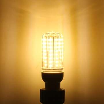 E27 E14 E12 B22 G9 GU10 7W 72 SMD 4014 LED Warm White Pure White ... (BASE: B22 | COLOR.: WARMWHITE)