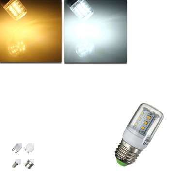 E27/E14/G9/GU10/B22 3W 2835 SMD LED Corn Bulb Warm/White 220V Hom... (BASE: E14 | COLOR.: PUREWHITE)