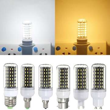 E27/E14/E12/B22/GU10 LED Bulb 6W SMD 4014 96 600LM Pure White/Wa... (COLOR.: PUREWHITE | BASE: GU10)