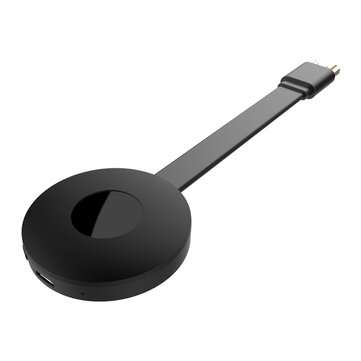 E6 4K Screen Projection Miracast HD 1080P Wireless WiFi Display Dongle Cast TV Dongle 2.4G+5G For Pr