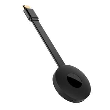 E6 4K Screen Projection Miracast HD 1080P Wireless WiFi Display Dongle Cast TV Dongle 2.4G+5G For Pr