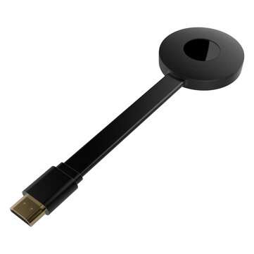 E6 4K Screen Projection Miracast HD 1080P Wireless WiFi Display Dongle Cast TV Dongle 2.4G+5G For Pr