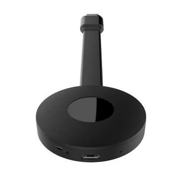 E6 4K Screen Projection Miracast HD 1080P Wireless WiFi Display Dongle Cast TV Dongle 2.4G+5G For Pr