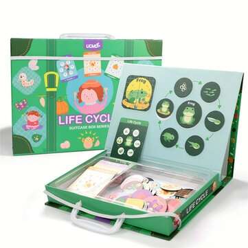 Early Childhood Educational Toys Puzzles Magnetic Learning Life Cycle Puzzles Educational Toy Puzzle