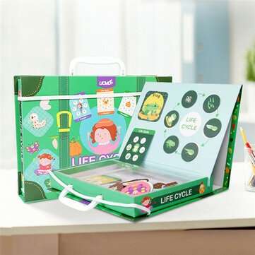 Early Childhood Educational Toys Puzzles Magnetic Learning Life Cycle Puzzles Educational Toy Puzzle