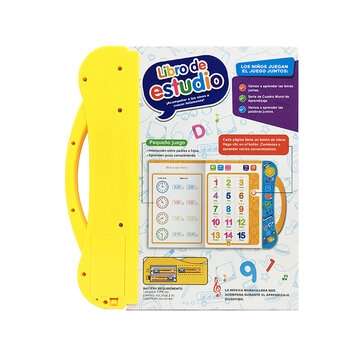 E-Book Children Early Reading Machine Spanish English Voice Book Cute Learning Machine Kids Early Ed